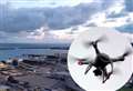 Drones banned from flying near port