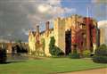 Autumn colours cover castle grounds