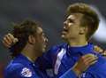 The Shouting Men with Gillingham's Jake Hessenthaler