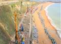 Dover to Folkestone rail line reopens 