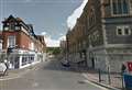 Man dies in town centre