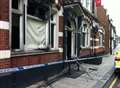 Burnt out pub to be auctioned off