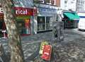 Woman assaulted in cash machine raid