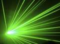 'Blinding green' laser pen shone at lifeboat crew