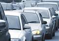 Crash sparks motorway delays