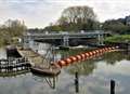 Lock refurbishment delayed