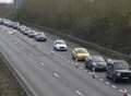 Six weeks of roadworks on M2