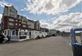 Glass-fronted seafront restaurant 'to open by Easter'