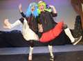 Shake a leg - it's panto time