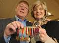 Daughter’s joy as stolen war medals are returned 