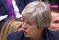 May survives leadership vote