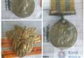 Police search for medal's owner