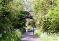 The route to a ride out across the county