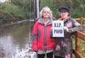 Fears 'planning breach' has flooded pond and 'decimated wildlife'