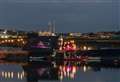 Music and light show held on Cold War submarine