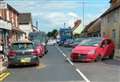 Motorcyclist rushes to aid of elderly woman in crash