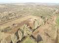 Anger after bulldozer spotted at protected site