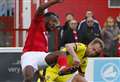 Ebbsfleet v Cheltenham - top 10 pictures