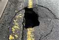 Shocked motorist drives over sinkhole near primary school