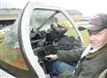 Lightning jet thrills open day crowds