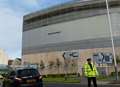 Supermarket car park cordoned off following 'roof fall'