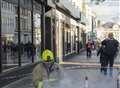 Explosion during Remembrance parade 