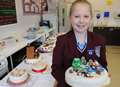 School enjoys cakes and tech