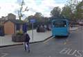 Emergency services called to bus station after man found dead