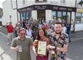 Micropub celebrates hat-trick of triumphs 