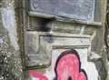 'An absolute disgrace' - war memorial vandalised