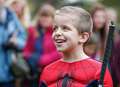 Brave boy brings Spidey senses to estate