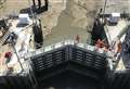 New coastal floodgates pass test