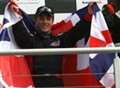 Kerr thrills the fans at Brands