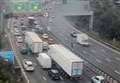 Five-mile queue at Dartford Crossing