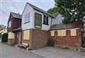 Shock as 200-year-old village pub suddenly boarded up