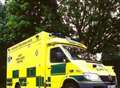 Man hospitalised after crash