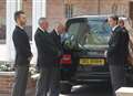 Mourners say goodbye to 'Bruv'