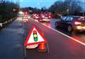 'Total gridlock' as traffic lights installed 