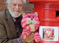 Firmin unveils Bagpuss postage stamp