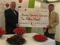 Fruit firm celebrates windfall