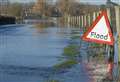 Flood alert issued for part of Kent