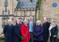 Plaque unveiled to celebrate Tonbridge's history