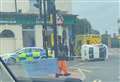 Warning over safety bollard causing crashes