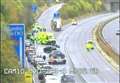 Motorcyclist killed in M20 crash