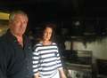 Cafe owner devastated by kitchen blaze