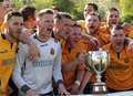 Town celebrates Maidstone Utd's league title triumph