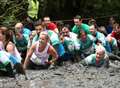 Thousands tackle muddy obstacle course