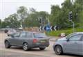 Man’s body found on busy roundabout by Tesco superstore