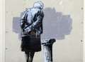 Banksy to be sold off in US... amid revelation