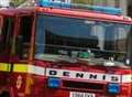 Car damaged in arson attack